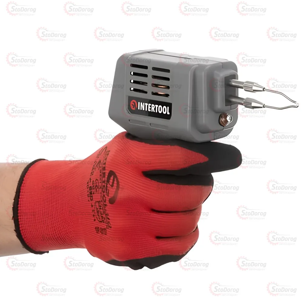 Паяльник імпульсний із трансформатором 100 Вт, 230 В INTERTOOL RT-2001  - фото 5