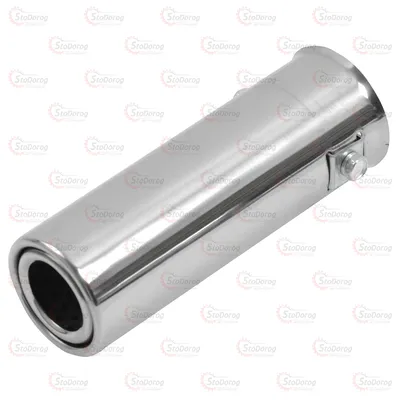 Насадка Глушника Elegant 106017 Ø 51х155мм