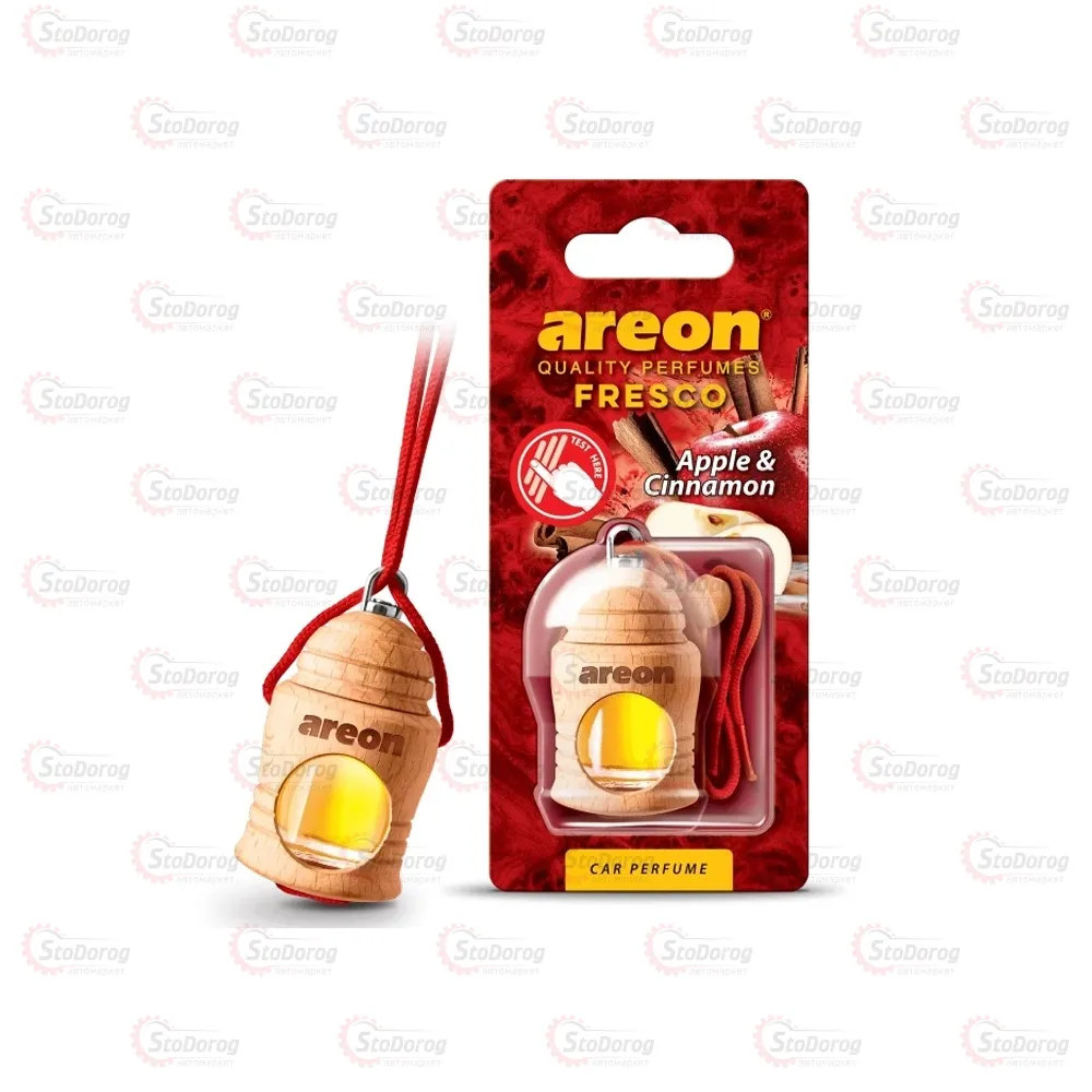 Ароматизатор - Areon Fresco - Apple-Cinnamon  - фото 1