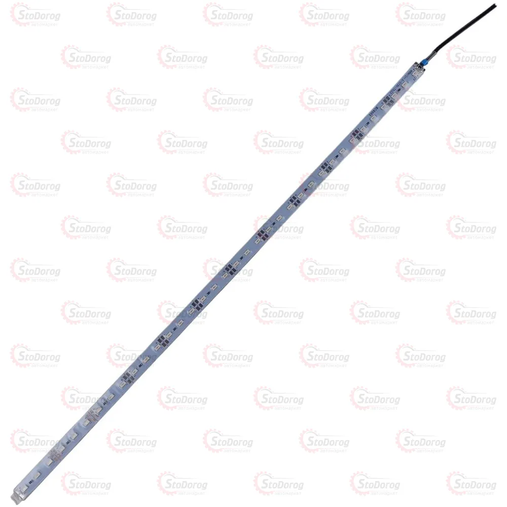 Стрічка діодна 12v 50см 36 SMD синій 