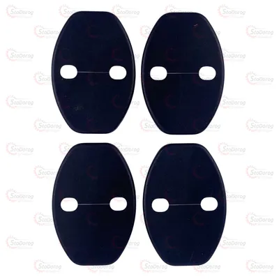 Накладка на петлі Дверей Набір (Пластик)