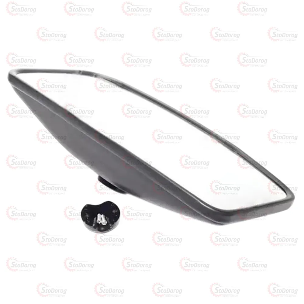 Дзеркало Бічне Грузове V-8 420х200мм Сферичне ДК DK-3818CH 