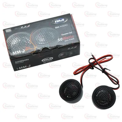 Пищалки D=4 см Boschmann MM-2 50 Bт