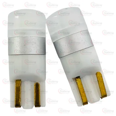Світлодіод LED W5W T10 12V 12-24V Мідь