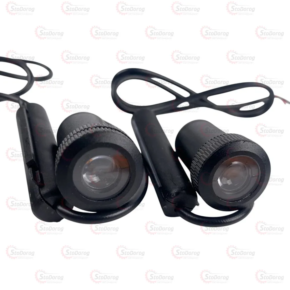 Підсвітка дверей логотип Skoda  - фото 3