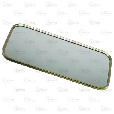 Дзеркало Бічне Грузове ЗІЛ Метал 1шт ARVIK