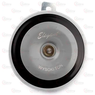 Сигнал 12v Дисковий Elegant 1шт 100702  Ø110мм