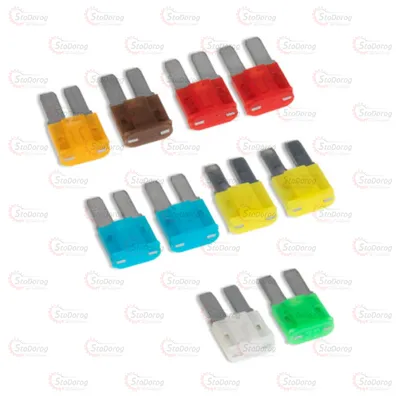 Запобіжник Micro II USA Від 5-30А З Пінцетом Alca