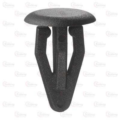 Кліпса обшивки одна шляпка автомобільна 10серія 10712 10712