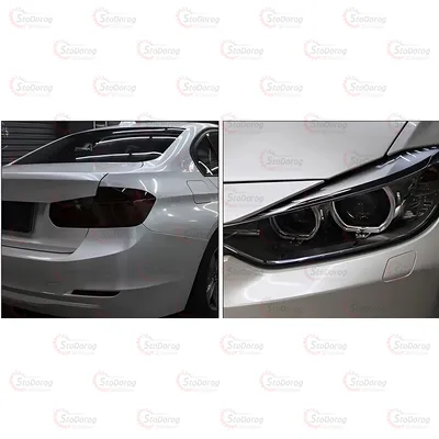 Плівка антигравійна темна 1м х 40см 2