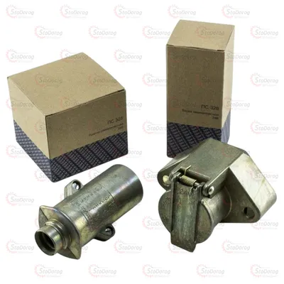 Причіпне Метал Вантажна 12-24V (Мам+Папа) ПС-325