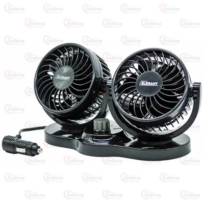 Вентилятор 12V 5x2-Дюймів Elegant 101 548 2