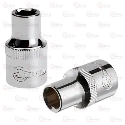 Головка шестигранна 1/2 10mm x 38mm Intertool ET-0010