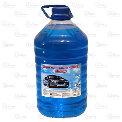 Рідина в бачок 5L Лимон -18*С огляд