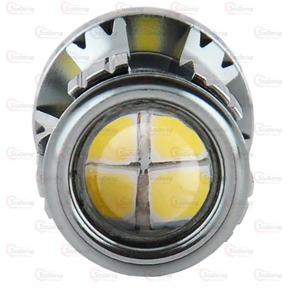 Світлодіод LED P21/5W 12V 2шт CANbus 10303 Brevia  - фото 3