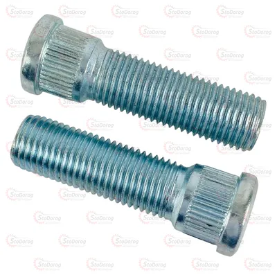 Шпилька Колісна M14x1.25x53мм  D=16.30 TOYOTA Забивна 2