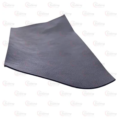 Шкіра чорного кольору 20х8см 1шт 2