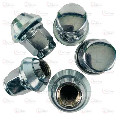 Гайка Колісна M12x1,5x33мм Увеличенный конус с вращением Ключ 19 (Ford) 2