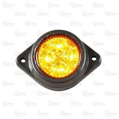 Габарит - Желтый 24V Led 5 Диодный C-16 52051 2
