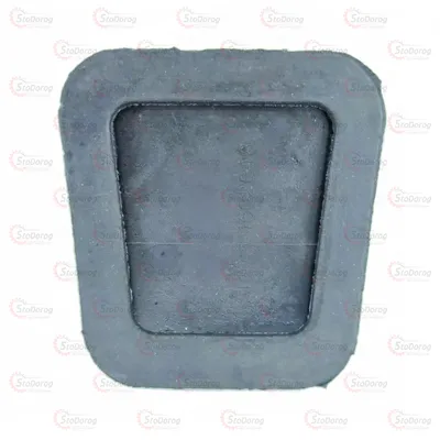 Накладка педалі Таврія 1102-1602048 (гальмо зчеплення) 2