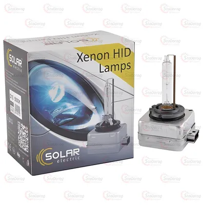Лампа ксенон D1S 5000K SOLAR 1шт 2