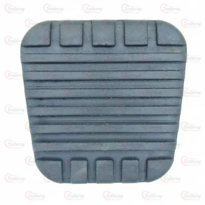 Накладка педалі Таврія 1102-1602048 (гальмо зчеплення)