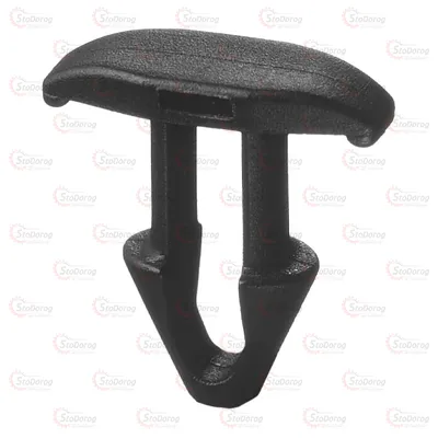 Кліпса обшивки одна шляпка автомобільна 10серія 10815 10815