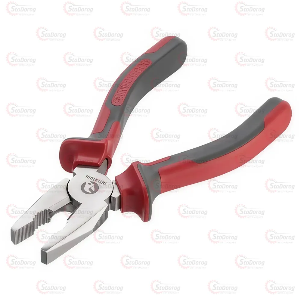 Плоскогубці 160мм Intertool HT-0104 