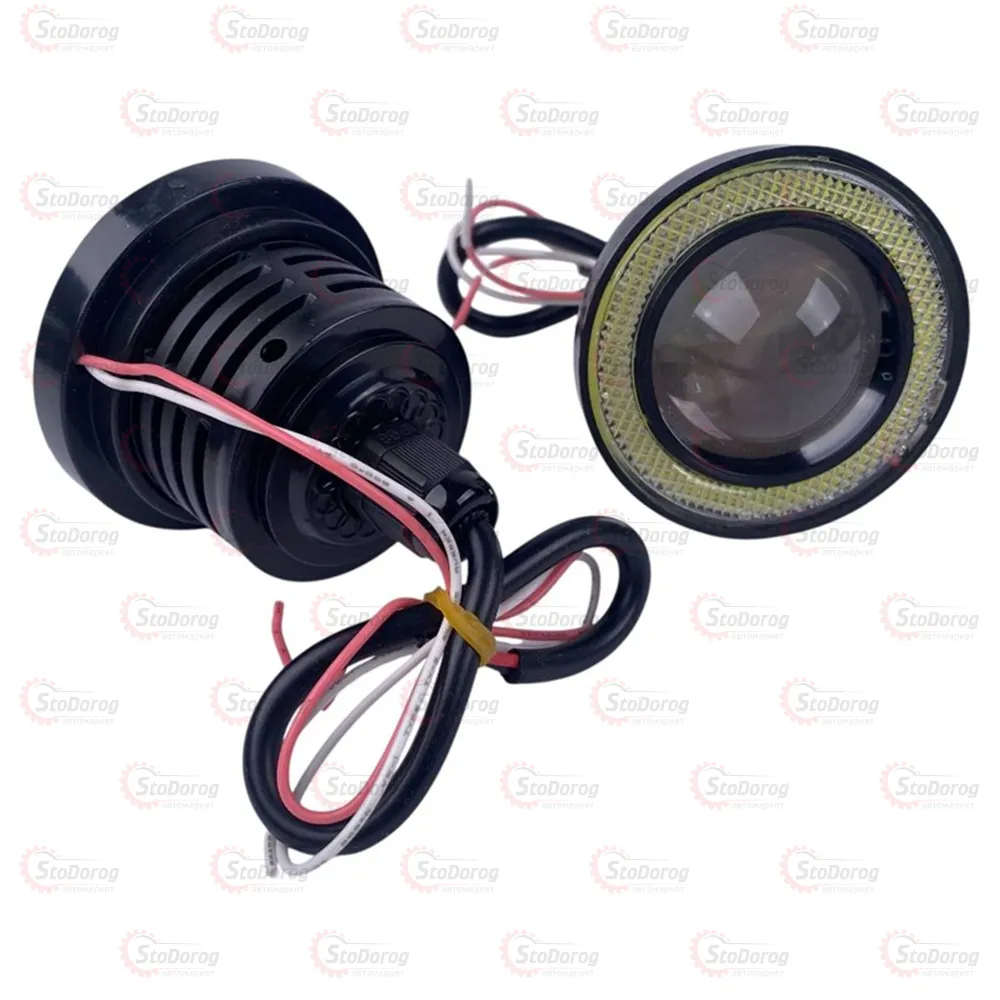 ДХО+габарит d64 лінза  - фото 1