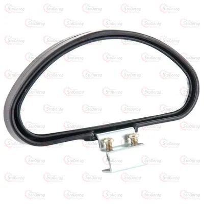 Дзеркало Мертва Зона напівмісяц 1шт Carlife VM115