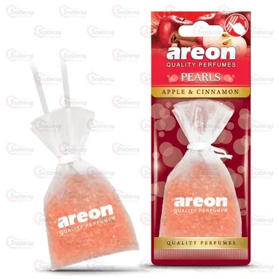 Ароматизатор - Areon Pearls - Apple-Cinnamon