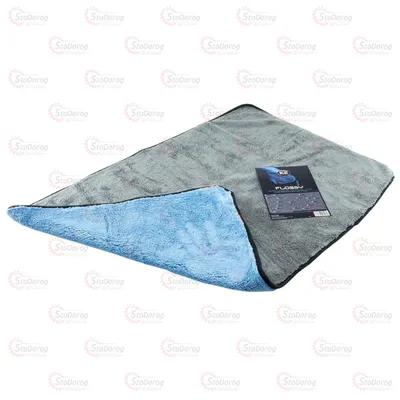 Рушник Двосторонній 800 g/m² 90х60см K2 Flossy Pro Для Сушки D0220
