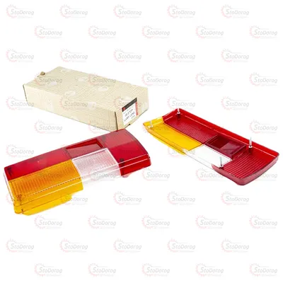 Скло ліхтаря 2105 задне праве+ліве ESER