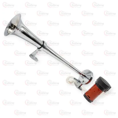 Сигнал повітряний 12v Elegant дудка 450мм 100790