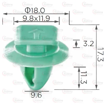 Кліпса Fiat Alfa Iveco Lancia Jeep 2