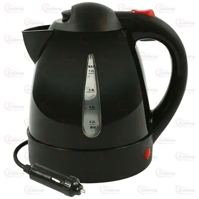 Чайник 24V 1000мл 150W дисковий