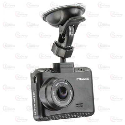 ВідеоРеєстратор Cyclone DVF-62 V2 Full HD 170°