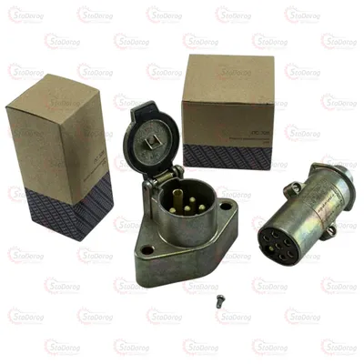 Причіпне Метал Вантажна 12-24V (Мам+Папа) ПС-326