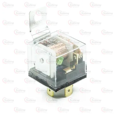 Реле Стартера 24В 80А 4-КОНТ (прозорий корпус)