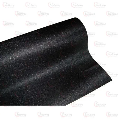 Плівка карбон 3D алмазний пил/чорний 1.52м х10см