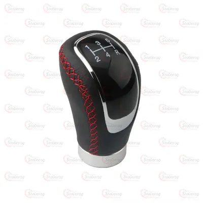 Ручка КПП F-5896Red (нитка червона)