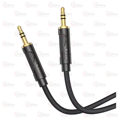 Аудіо кабель 3,5мм AUX Hoco UPA15 1м Noble