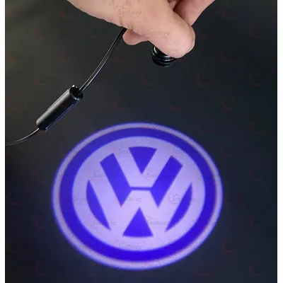 Підсвітка дверей логотип VW