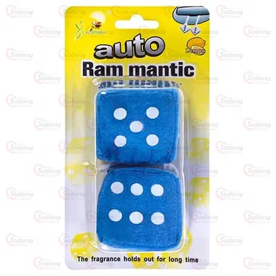 Ароматизатор Кубики Сині Лимон 2шт 48035