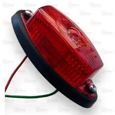 Ліхтар Маркерний 100x43x33мм Червоний F-01 (STARK) (GB039) 242255 2