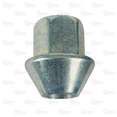 Гайка FARAD IT M12x1,25x30 Конус Цинк Ключ 19