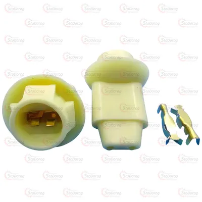 Патрон Під Лампу PN58 USA W5W гума З Клемами