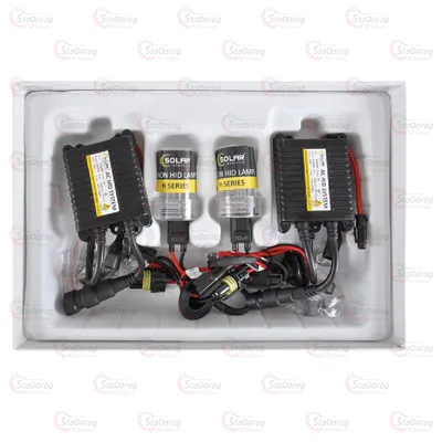 Набір ксенону H7 5000K Solar
