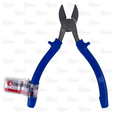 Бокорізи 160мм сині Intertool HT-0141 2