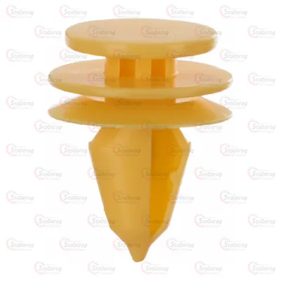 Кліпса обшивки та молдингів автомобільна 15серія 15587 15587